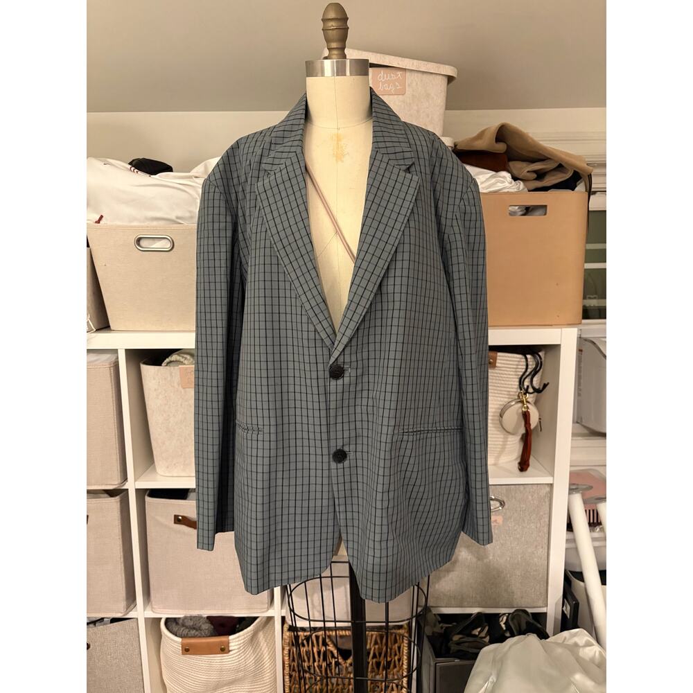Coach Grey Blazer